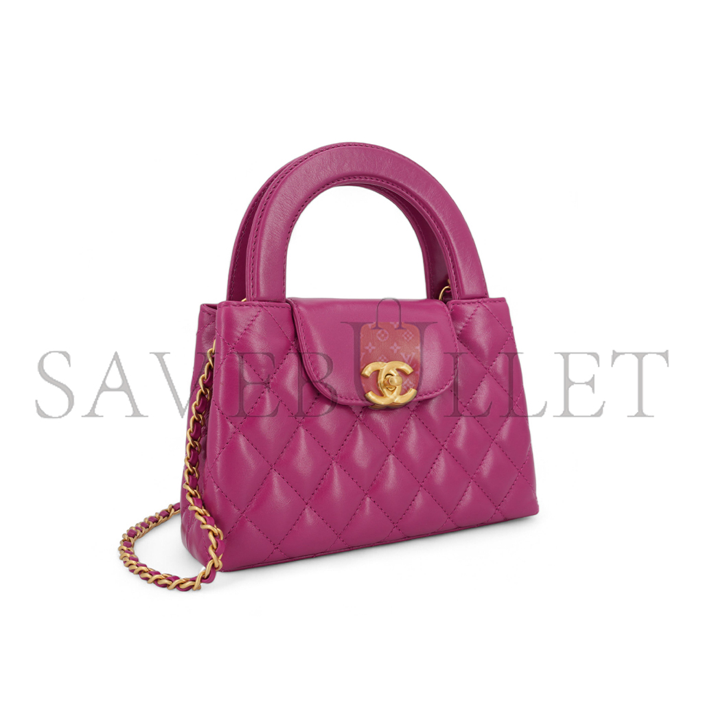 Ch*el master mini shopping handbag (19*13*7cm)